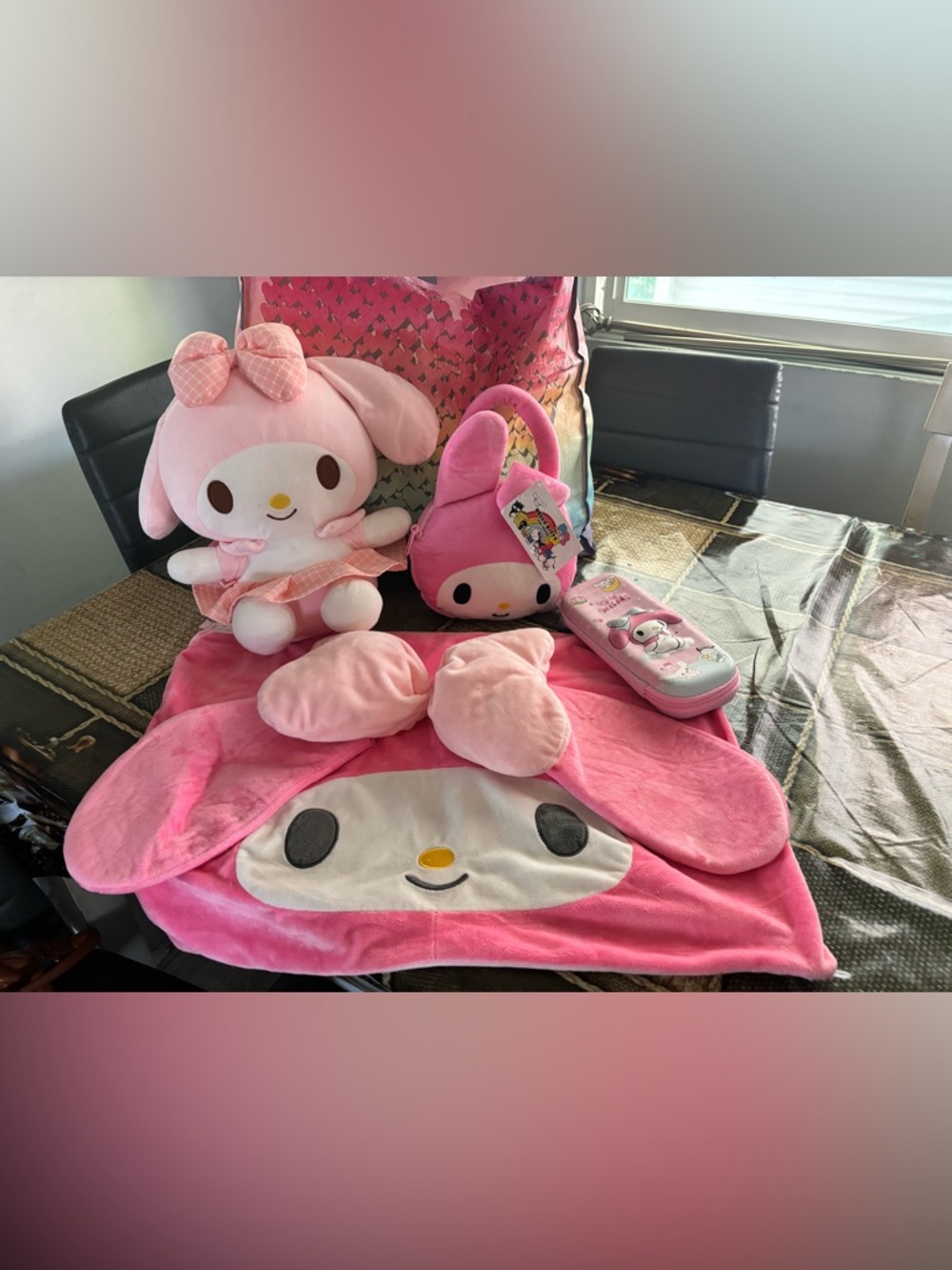 Sanrio My Melody Plush Collection in Pink